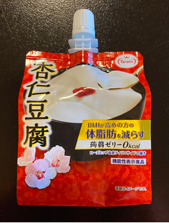 「たらみ 体脂肪を減らす 蒟蒻ゼリー 0kcal杏仁豆腐 150g」のクチコミ画像 by わらびーずさん