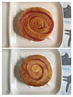 「ファミリーマート ファミマルBakery りんごとレアチーズホイップのデニッシュ」のクチコミ画像 by ゆるりむさん