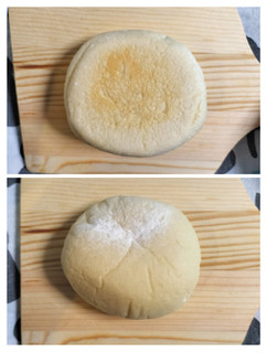 「ファミリーマート ファミマルBakery たっぷりレアチーズクリームパン」のクチコミ画像 by ゆるりむさん