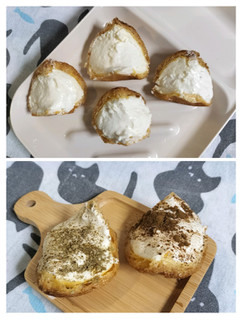 「オランジェ ひかえめに言ってクリーム多めのシュークリーム 北海道ソフト 袋1個」のクチコミ画像 by ゆるりむさん