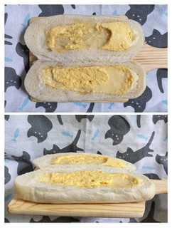 「ヤマザキ 白いコッペパン エッセルスーパーカップ超バニラ風味 1個」のクチコミ画像 by ゆるりむさん