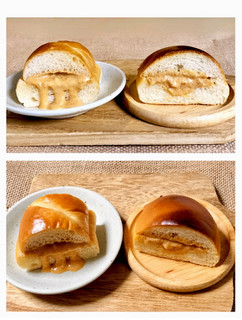 「ヤマザキ 濃厚な満足感 ピーナッツクリームロール 袋1個」のクチコミ画像 by ゆるりむさん