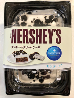 「モンテール 小さな洋菓子店 HERSHEY’S クッキー＆クリームケーキ パック1個」のクチコミ画像 by SANAさん