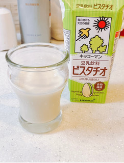 「キッコーマン 豆乳飲料 ピスタチオ パック200ml」のクチコミ画像 by ビーピィさん