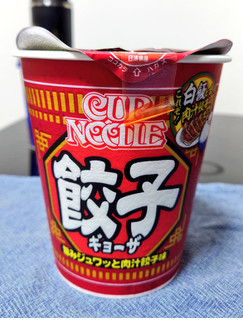 「日清食品 カップヌードル 餃子 ビッグ カップ104g」のクチコミ画像 by 果季口さん