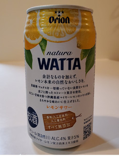「オリオン natura WATTA レモンサワー 350ml」のクチコミ画像 by 花蓮4さん