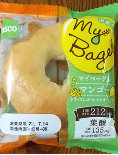 「Pasco My Bagel マンゴー」のクチコミ画像 by ピーまるさん