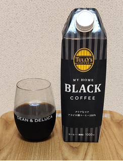 「タリーズコーヒー MY HOME BLACK COFFEE パック1000ml」のクチコミ画像 by みにぃ321321さん