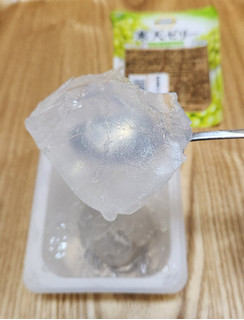 「トップバリュ ベストプライス 寒天ゼリー マスカット味 パック250g」のクチコミ画像 by みにぃ321321さん