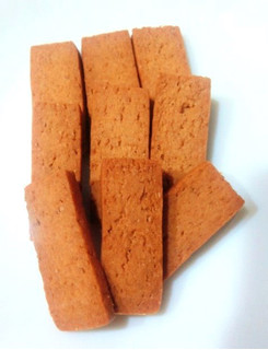 「ビオクラ マクロビオティッククッキー 豆乳きなこ 袋9枚」のクチコミ画像 by レビュアーさん