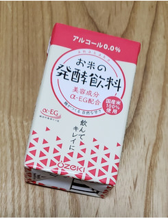 「大関 お米の発酵飲料 パック125ml」のクチコミ画像 by みにぃ321321さん
