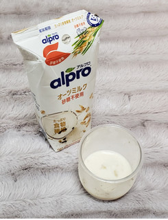 「ALPRO オーツミルク 砂糖不使用 パック250ml」のクチコミ画像 by みにぃ321321さん