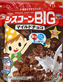 「日清シスコ シスコーンBIG マイルドチョコ 袋200g」のクチコミ画像 by SANAさん