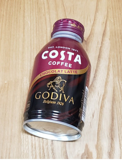 「コカ・コーラ COSTA×GODIVA ショコララテ 缶260ml」のクチコミ画像 by みにぃ321321さん