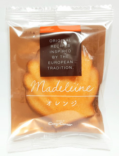 「銀座コージーコーナー オレンジマドレーヌ 袋1個」のクチコミ画像 by つなさん