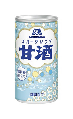 森永製菓 スパークリング甘酒