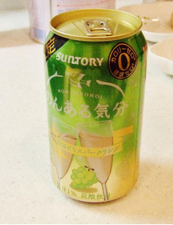 「サントリー のんある気分 白ぶどうスパークリング 缶350ml」のクチコミ画像 by ビーピィさん
