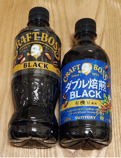 「サントリー クラフトボス ダブル焙煎BLACK ペット450ml」のクチコミ画像 by みにぃ321321さん