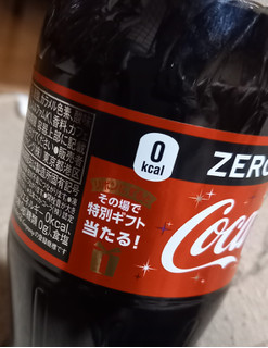 「コカ・コーラ コカ・コーラ ゼロ ペット500ml」のクチコミ画像 by レビュアーさん