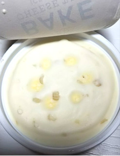 「BAKE CHEESE TART アイスクリーム カップ160ml」のクチコミ画像 by シロですさん