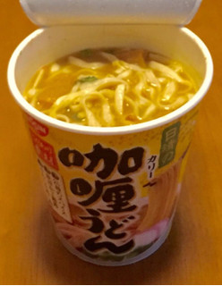 「ニッシン 日清の咖喱うどん カップ71g」のクチコミ画像 by エリリさん