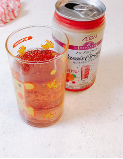 「トップバリュ ノンアルコール カシスオレンジテイスト 缶350ml」のクチコミ画像 by ビーピィさん