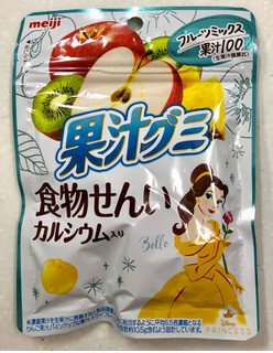 「明治 果汁グミ 食物せんいフルーツミックス 袋68g」のクチコミ画像 by SANAさん