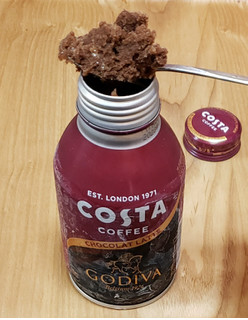 「コカ・コーラ COSTA×GODIVA ショコララテ 缶260ml」のクチコミ画像 by みにぃ321321さん