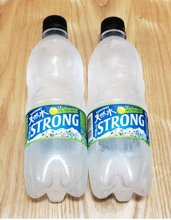 「サントリー 天然水 THE STRONG グレフルソルティ 510ml」のクチコミ画像 by みにぃ321321さん