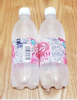 「アサヒ ウィルキンソン タンサン クラッシュピーチ ペット500ml」のクチコミ画像 by みにぃ321321さん