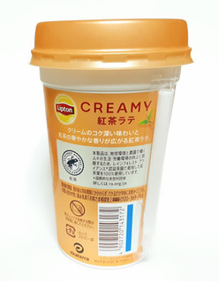 「リプトン CREAMY 紅茶ラテ カップ240ml」のクチコミ画像 by つなさん