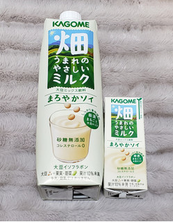 「カゴメ 畑うまれのやさしいミルク まろやかソイ パック1000g」のクチコミ画像 by みにぃ321321さん