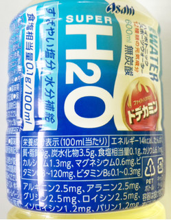 「アサヒ スーパーH2O×ドデカミン 600ml」のクチコミ画像 by コーンスナック好きさん