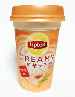 「リプトン CREAMY 紅茶ラテ カップ240ml」のクチコミ画像 by つなさん