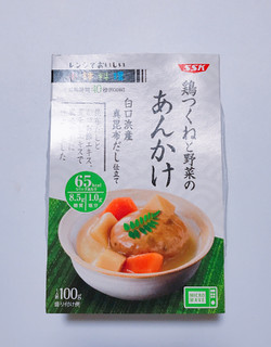 「SSK レンジでおいしい 小鉢料理 鶏つくねと野菜のあんかけ パック100g」のクチコミ画像 by レビュアーさん