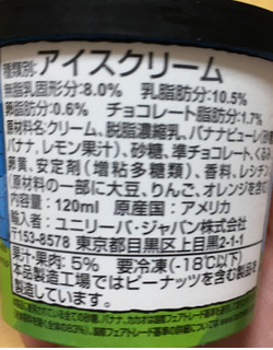 「BEN＆JERRY’S ミニカップ アイスクリーム チャンキーモンキー カップ120ml」のクチコミ画像 by なでしこ5296さん