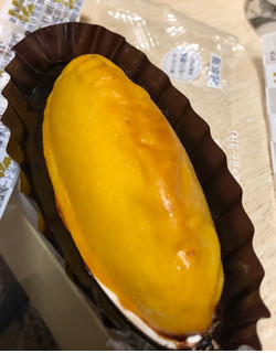 「セブン-イレブン 発酵バター香る黄金色スイートポテト」のクチコミ画像 by TOMIさん