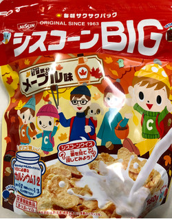 「日清シスコ シスコーンBIG メープル味 袋180g」のクチコミ画像 by SANAさん