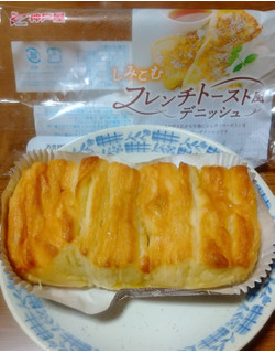 「神戸屋 しみこむ フレンチトースト風デニッシュ 袋1個」のクチコミ画像 by uhkkieさん