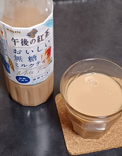 「KIRIN 午後の紅茶 おいしい無糖 ミルクティー ペット500ml」のクチコミ画像 by 冬生まれ暑がりさん