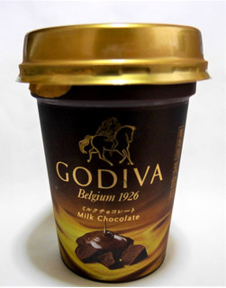 「森永 GODIVA ミルクチョコレート カップ180ml」のクチコミ画像 by つなさん