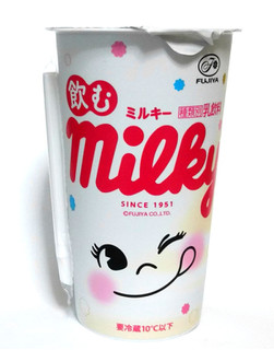 「不二家 飲むmilky カップ200ml」のクチコミ画像 by つなさん