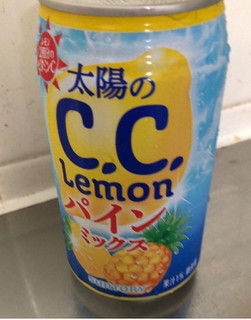 「サントリー C.C.レモン 太陽のC.C.Lemon パインミックス 350ml」のクチコミ画像 by なでしこ5296さん