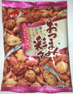「でん六 おつまみ彩々 袋140g」のクチコミ画像 by Anchu.さん