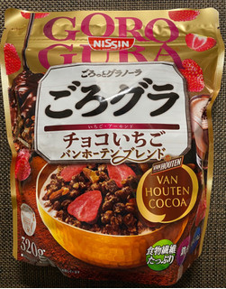 「日清シスコ ごろグラ チョコいちご バンホーテンブレンド 袋320g」のクチコミ画像 by わらびーずさん