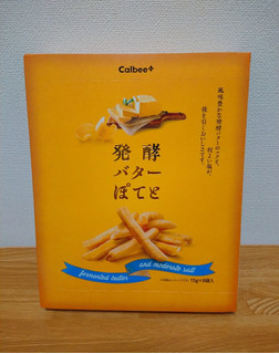 「カルビー カルビープラス 発酵バターぽてと 8袋」のクチコミ画像 by レビュアーさん