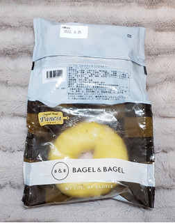 「ニューデイズ Panest BAGEL＆BAGEL ベーグル レモンとはちみつ」のクチコミ画像 by みにぃ321321さん
