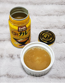 「ポッカサッポロ じっくりコトコト飲む缶カレー 缶170g」のクチコミ画像 by みにぃ321321さん