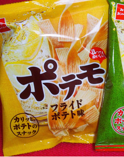 「おやつカンパニー ポテモ フライドポテト味 袋61g」のクチコミ画像 by ruccuさん
