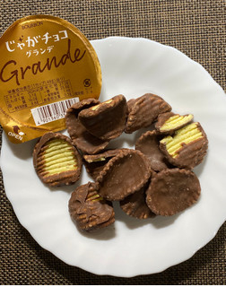 「ブルボン じゃがチョコ グランデ 48g」のクチコミ画像 by わらびーずさん